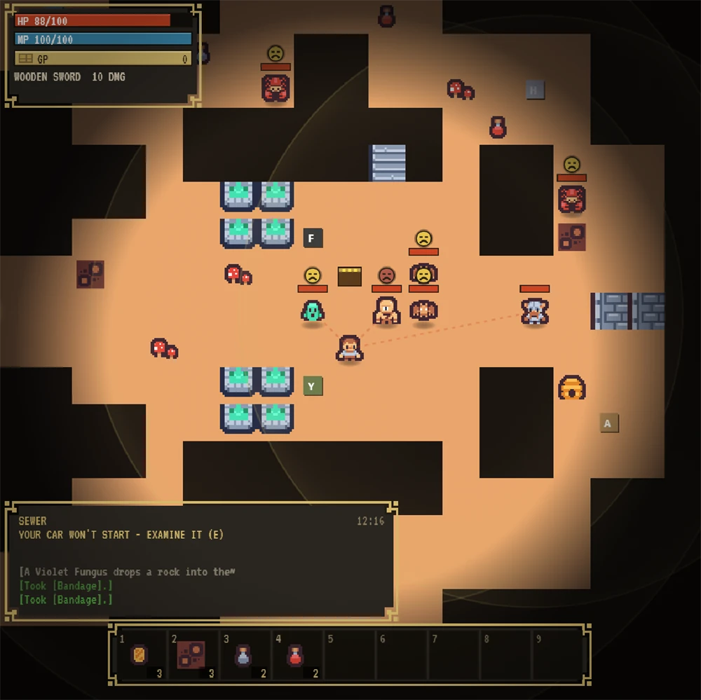 Violencetown gameplay